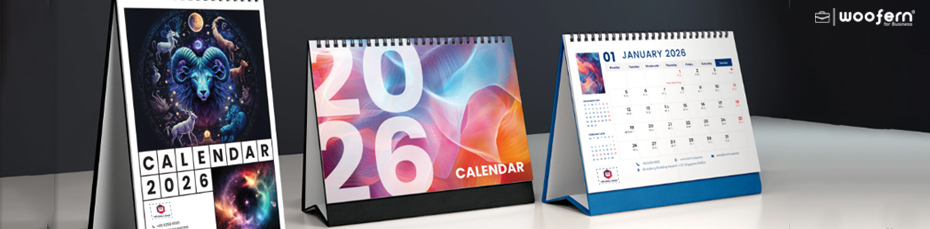 Calendars 2026 – Logo Printed Corporate Gifts