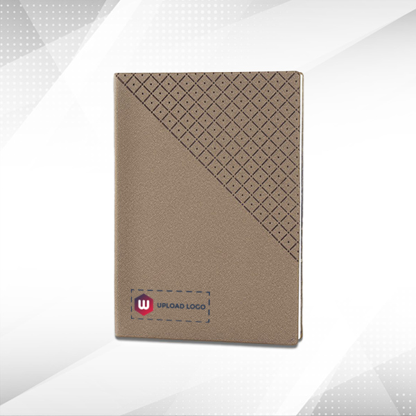 Leather Office Diary – Soft PU Cover with Custom Logo - DM 105