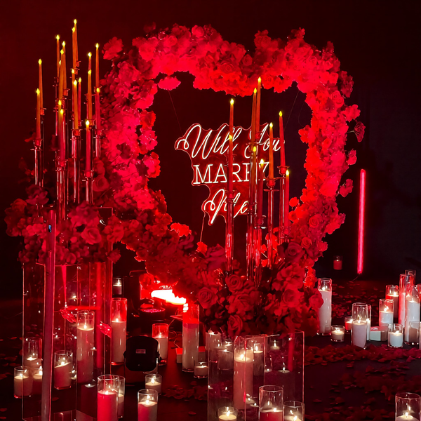 Bespoke Luxury Will You Marry Me Proposal-1