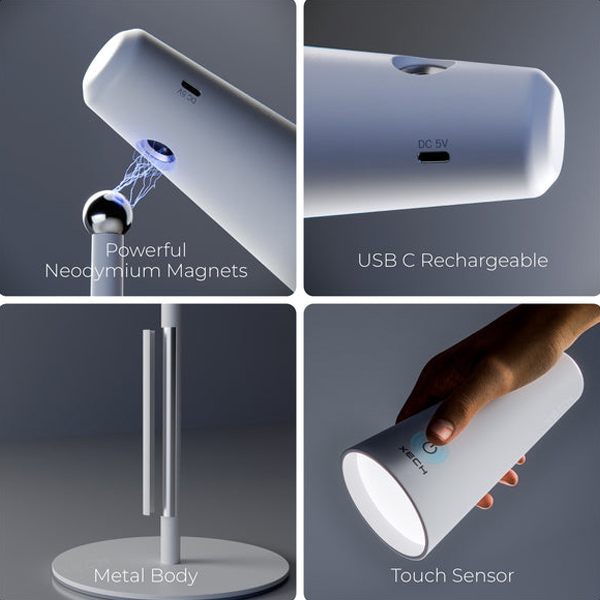 XECH Magneto II XL (White)-2