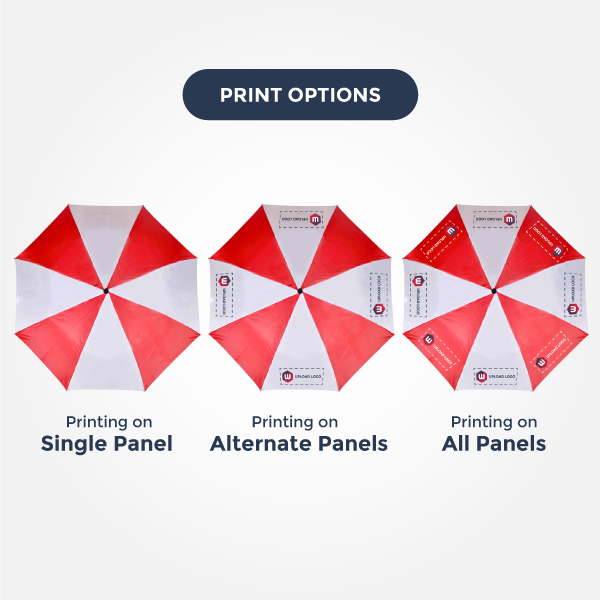 2 Fold AO Promotional Umbrella - 27 Inch-3