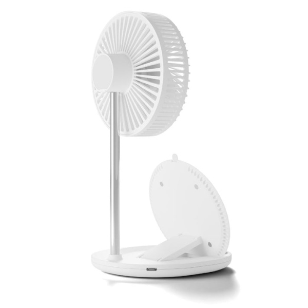 XECH Aerocharge - Table fan with fast 15W wireless charger-6