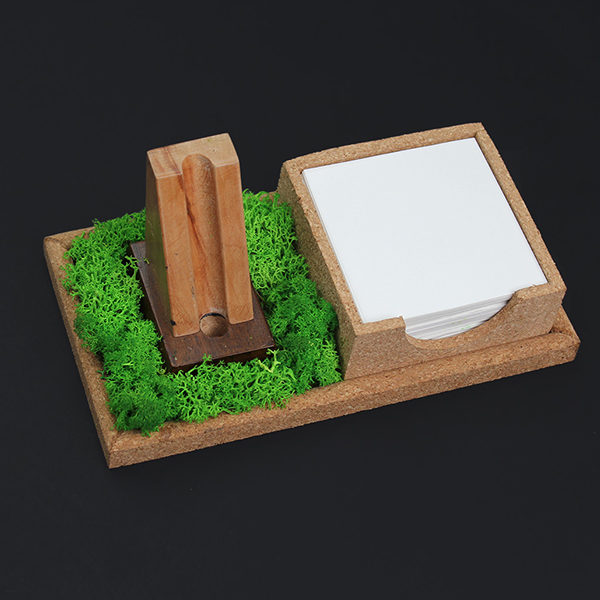 Grove Mini Woodland – Wooden Desktop Organizer-5