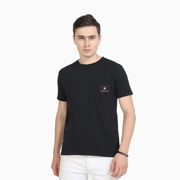 Caslay Crew Neck T-Shirt (Black)