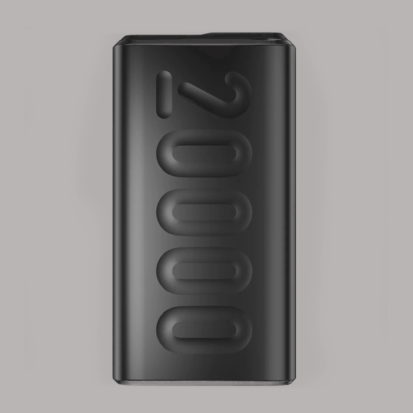 Ambrane Stylo 20K (Black)