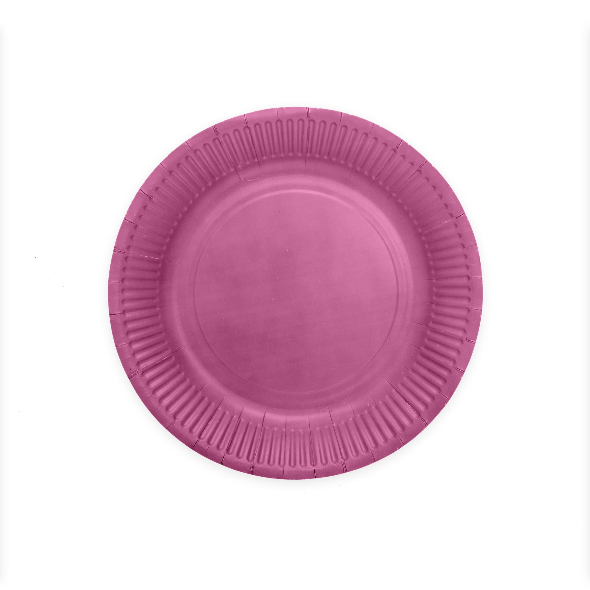 Premium Purple Paper Plates 9 Inches - 8 Pc
