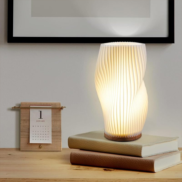 Timalfi 3D Wave Design LED Table Lamp-1