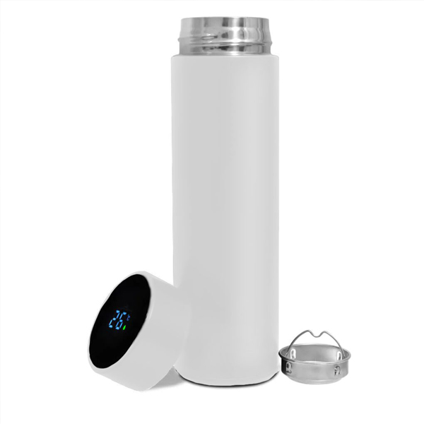 Customized Corporate Gift 3 IN 1 – Bottle Set (White)-1