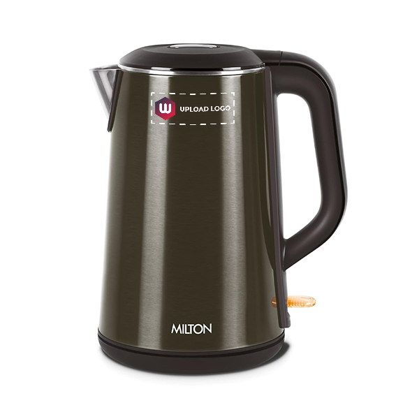 MILTON  Hagen - Electric Kettle,1.8 Litre, Stainless Steel-0