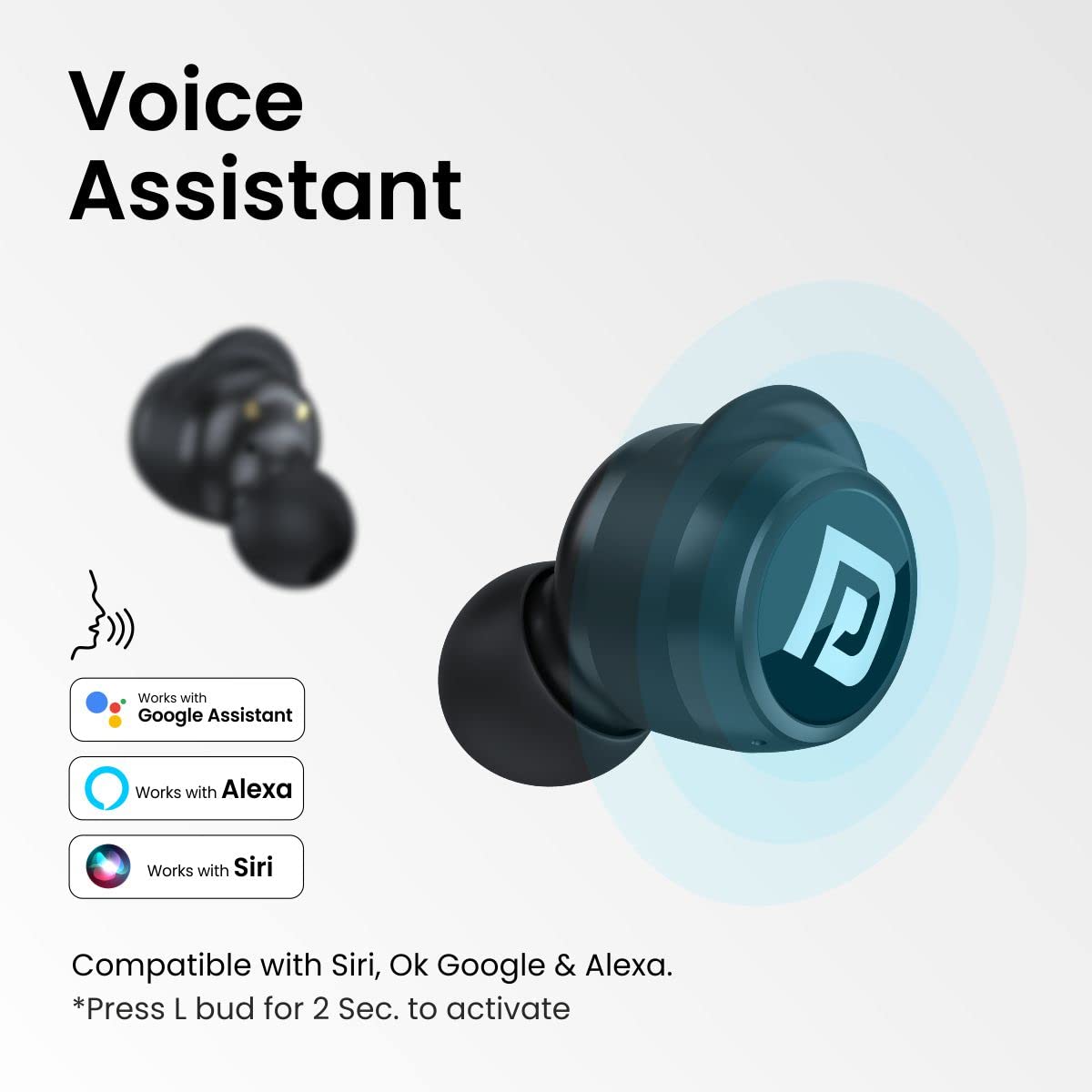 Portronics Harmonics Twins S5  15 Hour Playtime (Black)-4