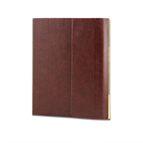 Personalized Employee Welcome Kit 2-in-1 Diary & Pen (Burnt Umber)-1