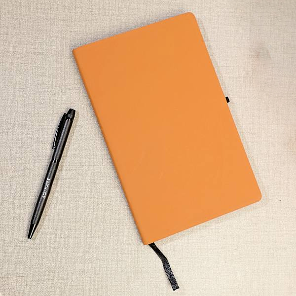 Matte Black Ballpoint Pen - Personalized with Name-2