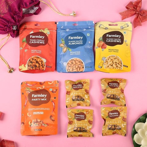 Farmley Mix Dry Fruit Potli Gift-1