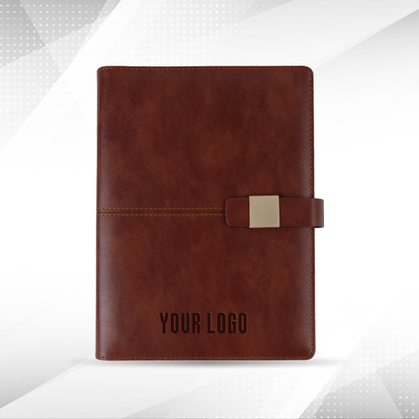 Garnet Power Bank Folder (Brown)-0