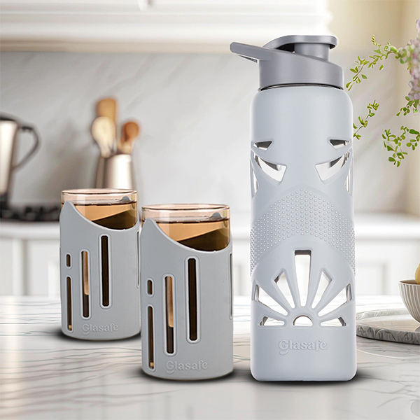 Glasafe  Sip Kit Gift - Soothing Slate-0