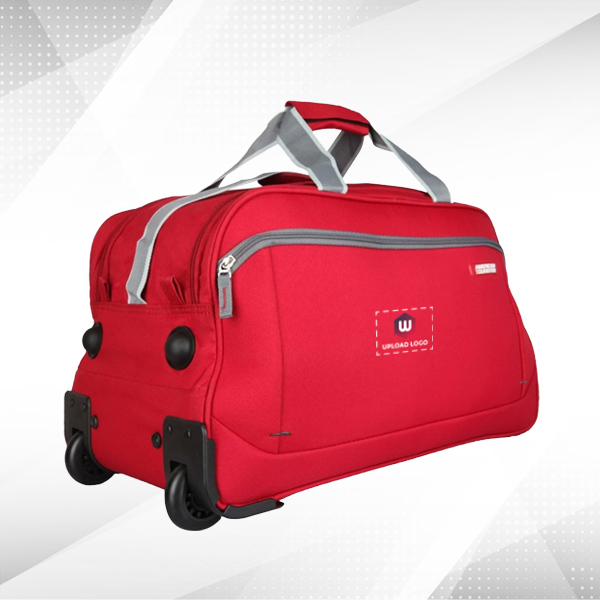 American Tourister Apex Wheel Duffle Bag with Custom Logo for Corporate Gifting-0