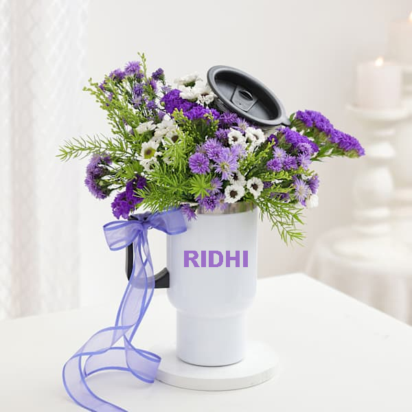 Hydration Era - Personalized Travel Mug-1