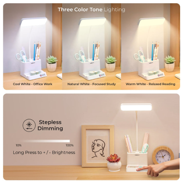 XECH Desky Lite - Multifunctional Rechargeable Lamp-3