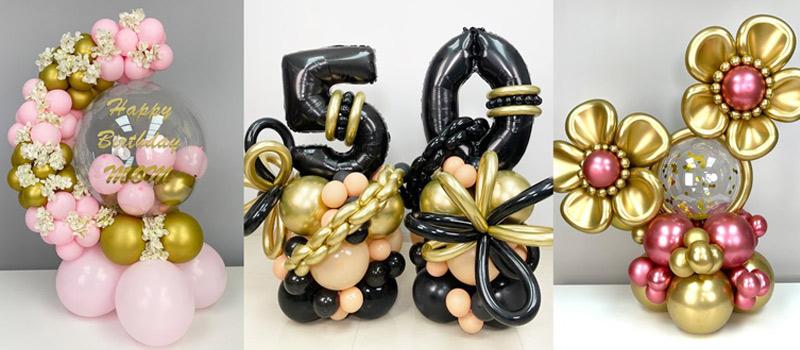 Birthday balloon decorators in Mohali