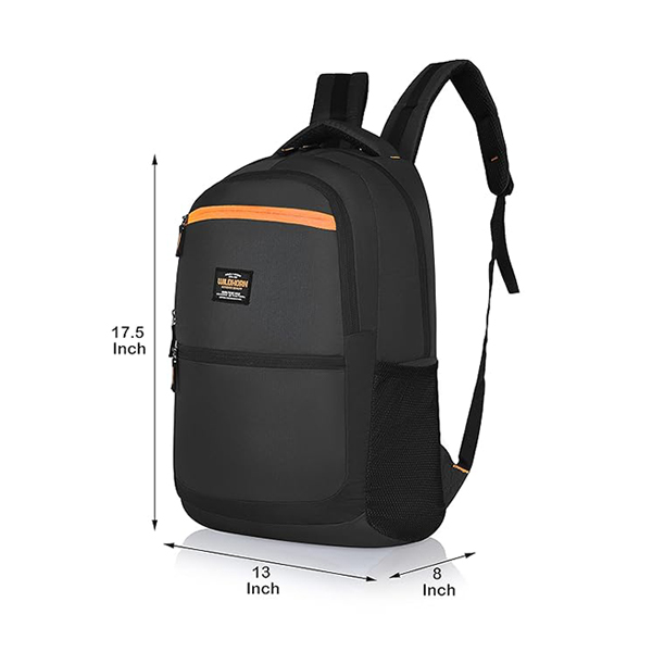 WILDHORN Edinburg Laptop Backpack (Black)-4