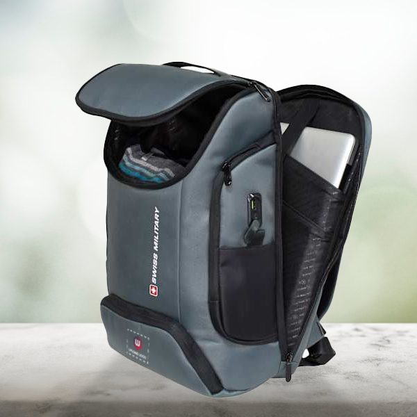 Swiss Military Premium Backpack - Customized-1