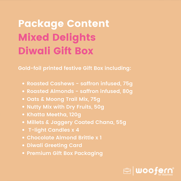 Mixed Delights Diwali Gift Box-5