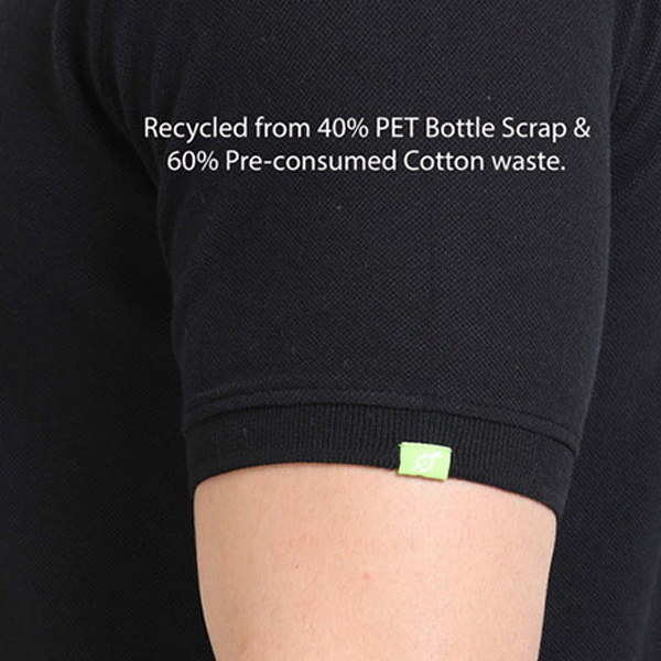 Caslay Polo T-Shirt (Black)-2