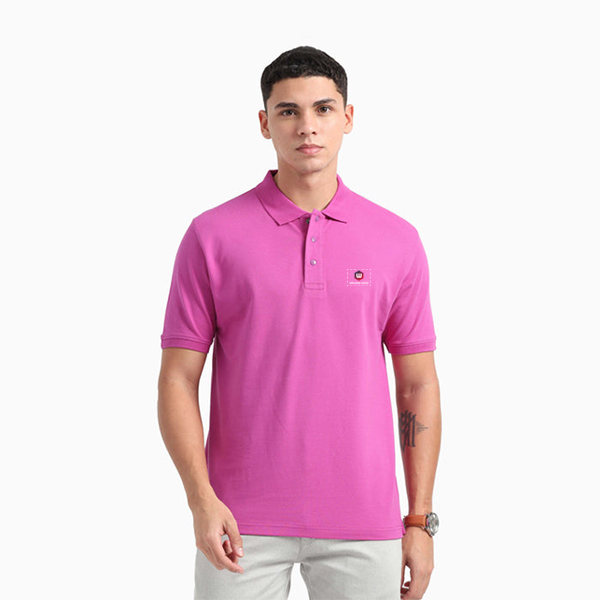 Caslay Organic Polo T-Shirt (Willow)
