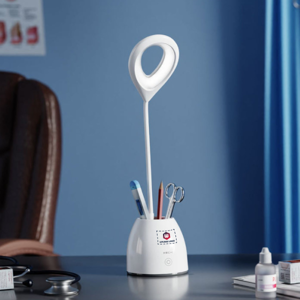 XECH T2C -  Lamp For Study With Pen Holder Rechargeable-0