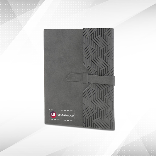 Leather Office Diary – Soft PU Cover with Custom Logo - DM 125