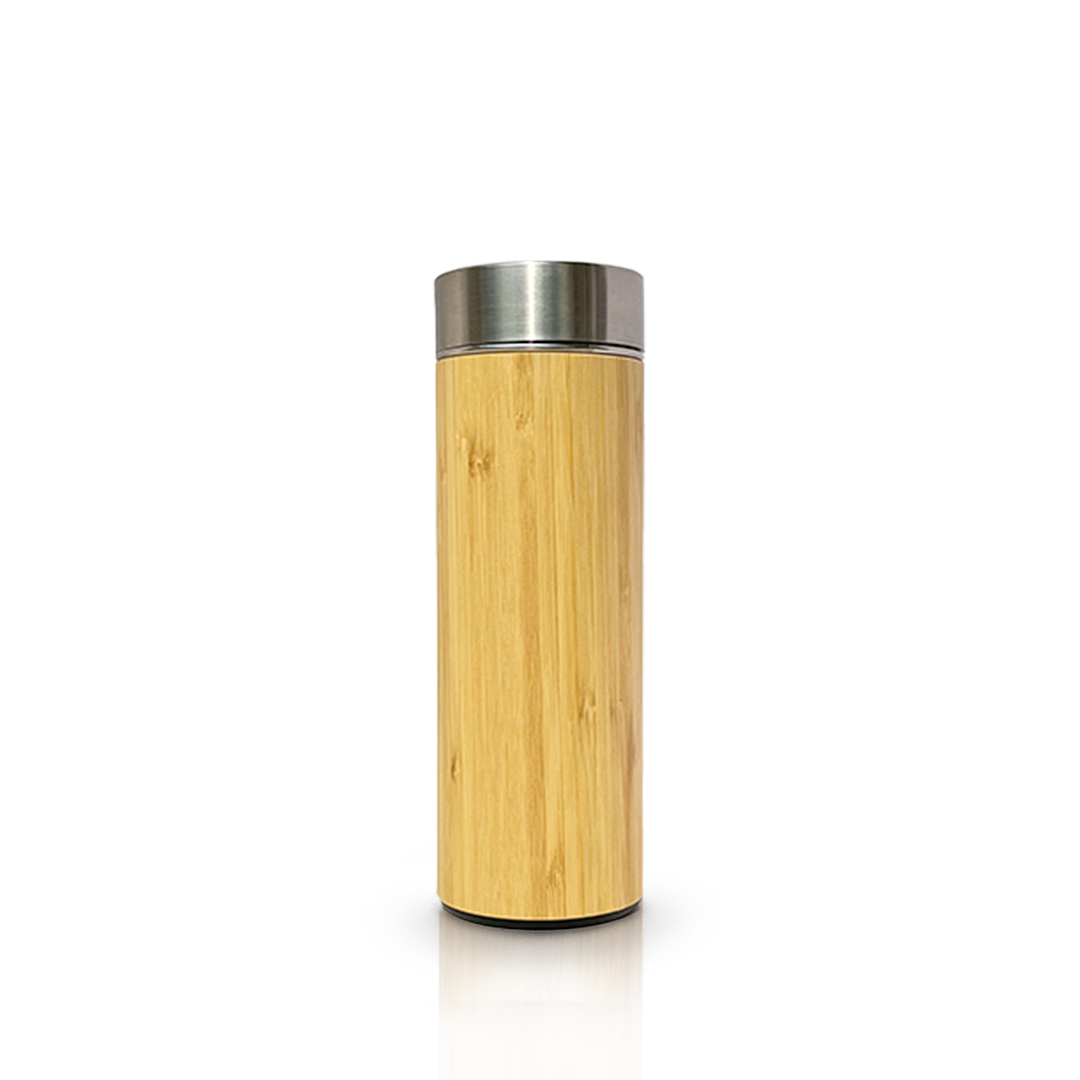 Personalized Bamboo Bottle 450ml for Corporate Gifting
