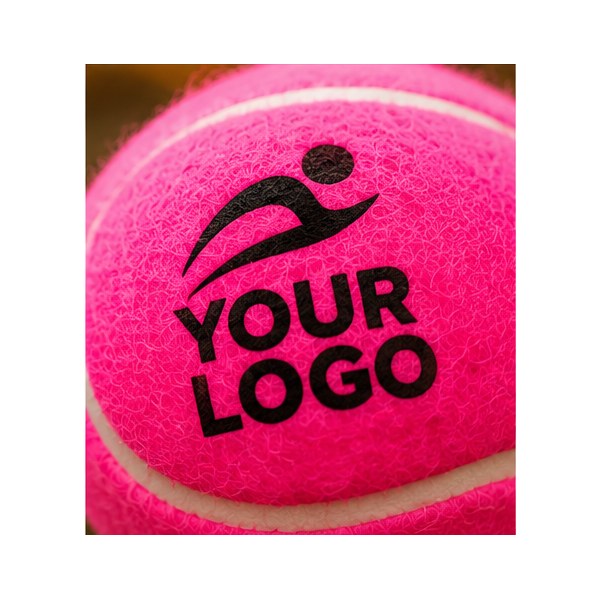 Custom Printed Tennis Balls with Logo-2