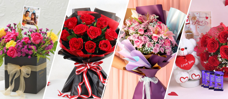 Fresh online flower delivery in Chandigarh