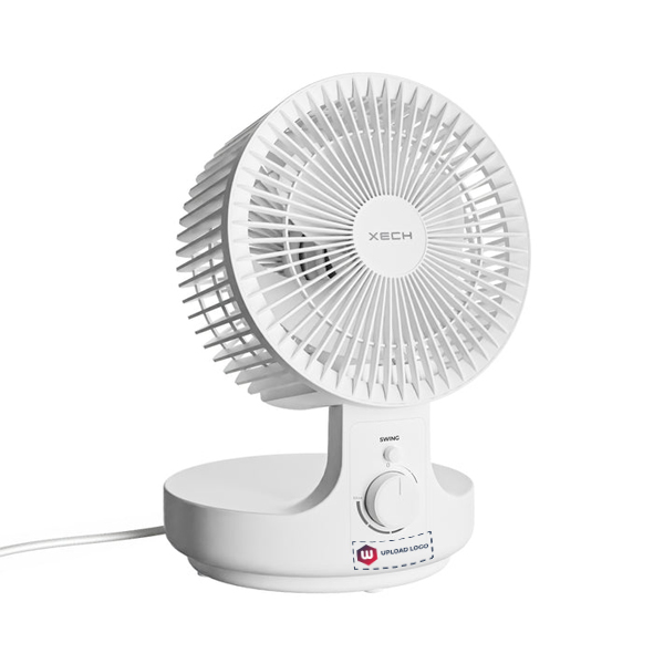 XECH AIRWAVE Desk Fan with Oscillation-0
