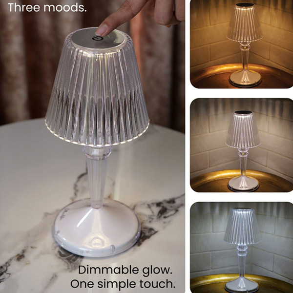 Timalfi Carat Crystal Design Lamp-3