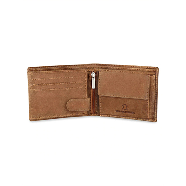 WILDHORN CORDOVA Premium Leather Wallet, Keychain & Pen Gift Set (Tan Hunter)-3