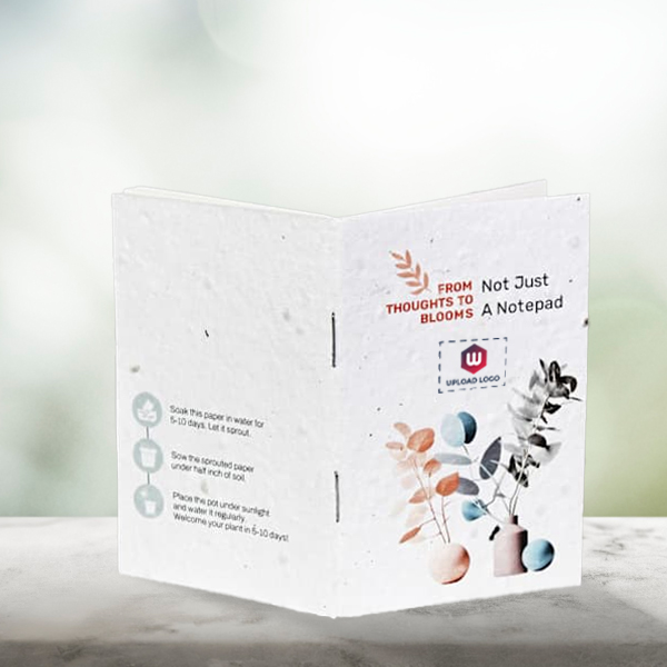 BioQ Plantable Eco Notebook-1