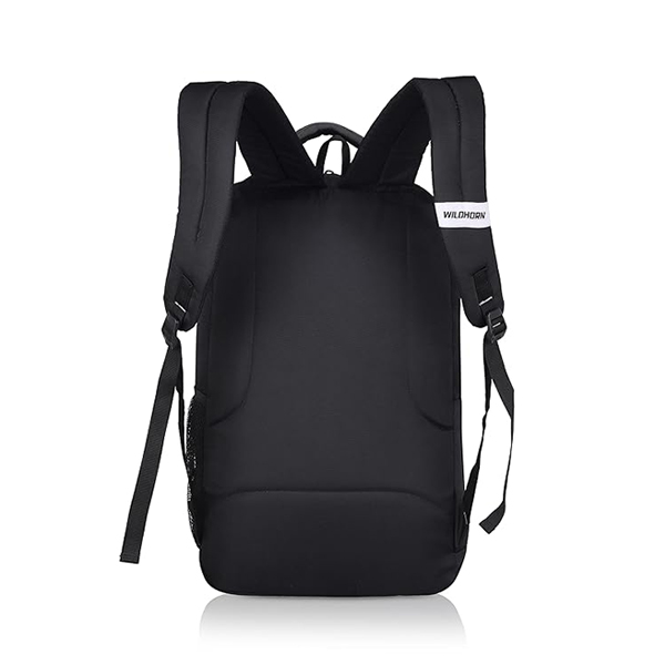 WILDHORN Mannheim Laptop Backpack (Black & Grey)-5