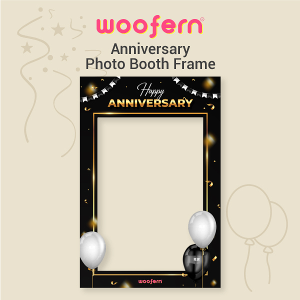 Anniversary Selfie Frame