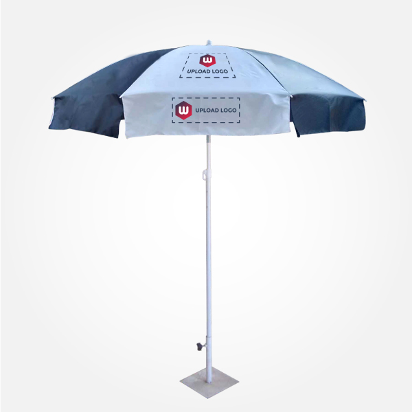 Heavy Frame Garden Promotional Umbrella 42 Inch-0