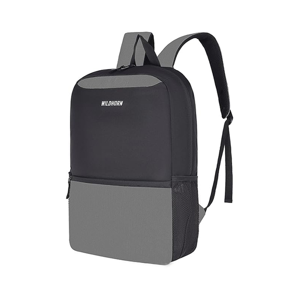 WILDHORN Brussels Laptop Backpack for Corporate (Light Grey)-3