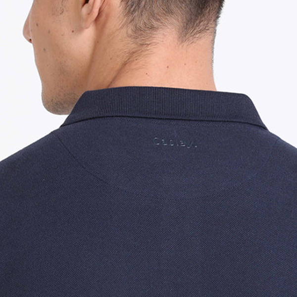 Caslay Polo T-Shirt (Navy Blue)-6