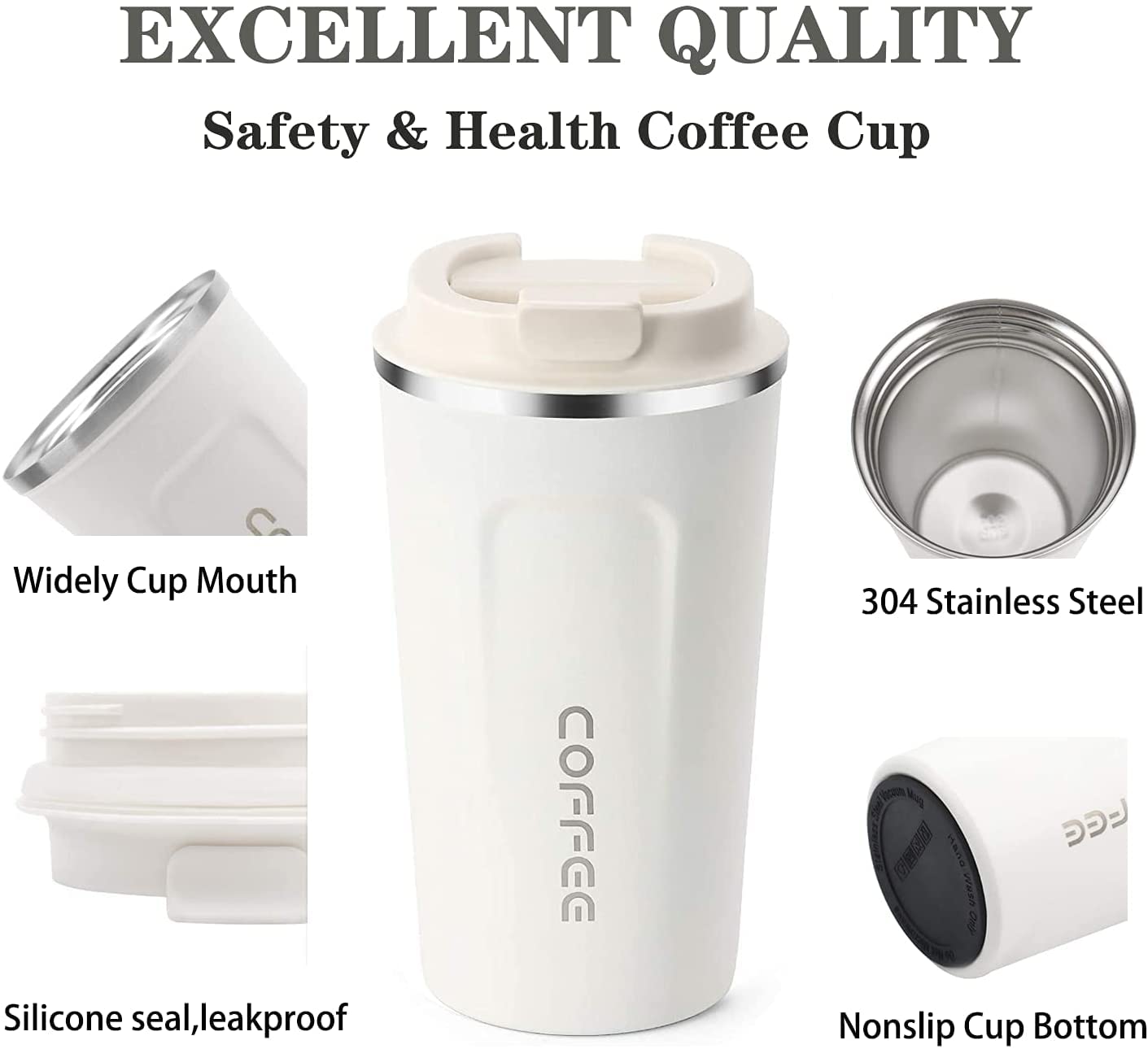 Portable Stainless Steel Thermal Travel Tumbler-2