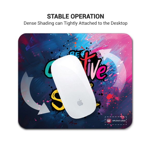 Colourful Design Mouse Pad with Customized Logo-2
