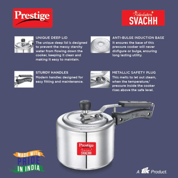 PRESTIGE 3 Ltr Cooker-3
