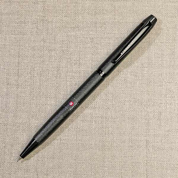 Matte Black Ballpoint Pen - Personalized with Logo-1