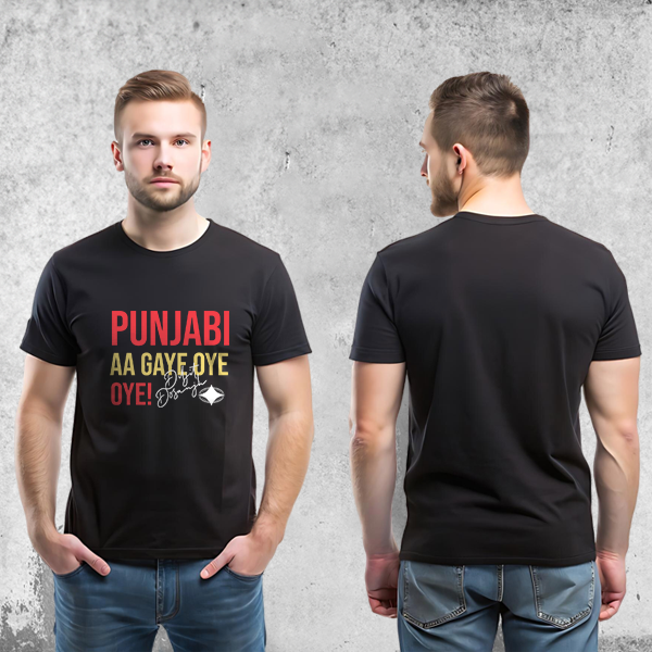 Punjabi Quotes T-Shirt-1