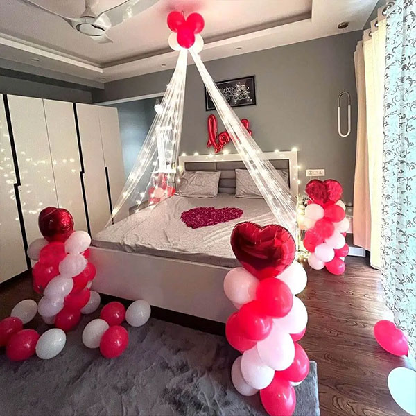 Balloon & Canopy Room Décoration-1