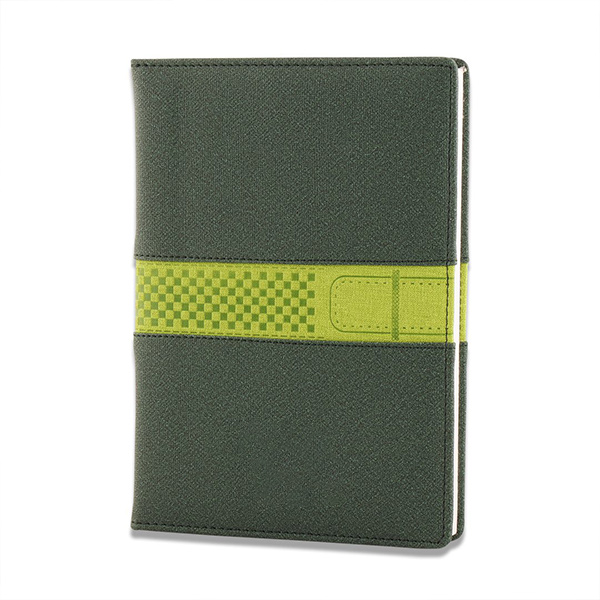 Personalized 4-in-1 Diary Executive Gift Set for Clients & Employees (Green)-1