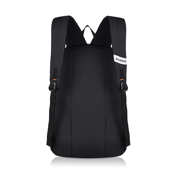 WILDHORN Debrecen Laptop Backpack (Orange & Black)-6